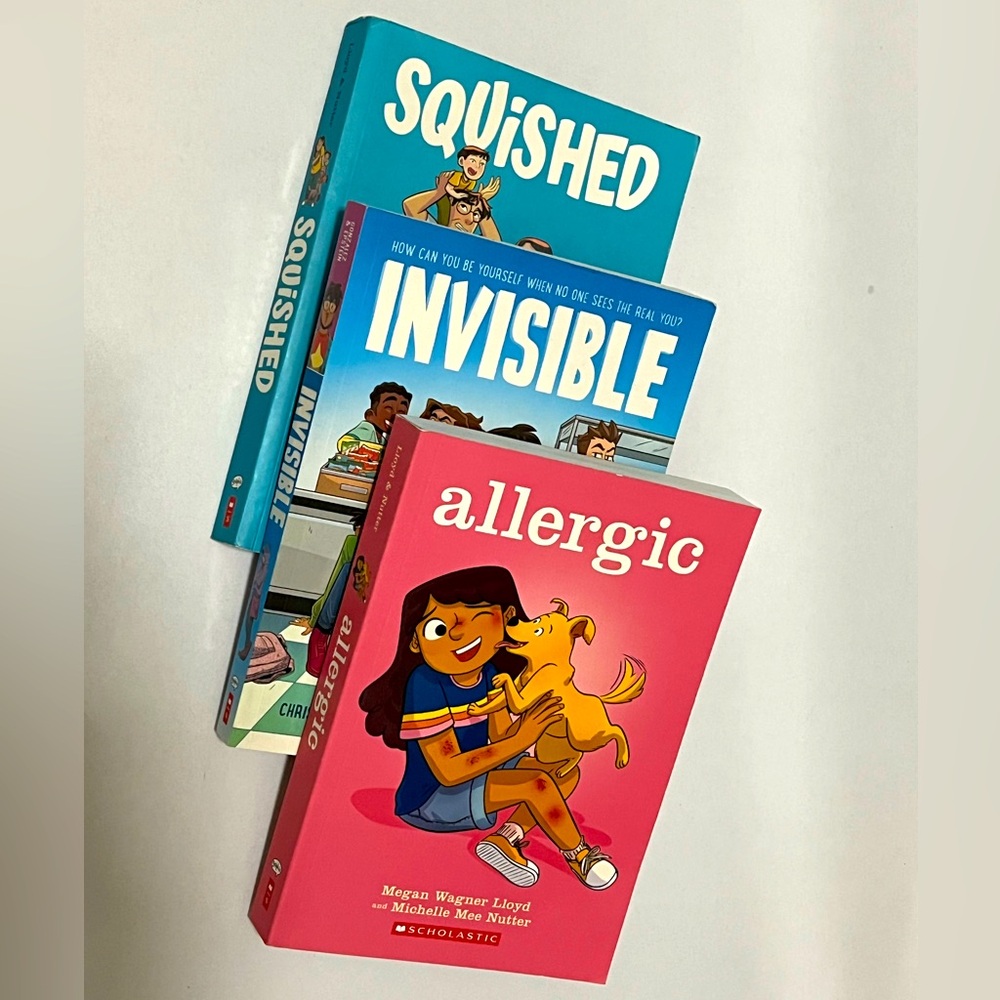 Scholastic Colorful Kids Book Trio